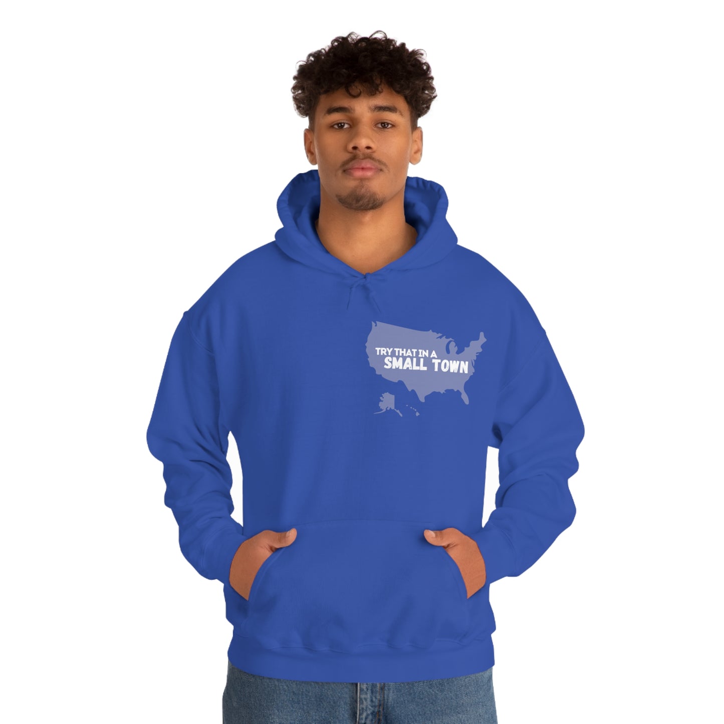USA/Try That in a Small Town - Aldean - Unisex Hoodie