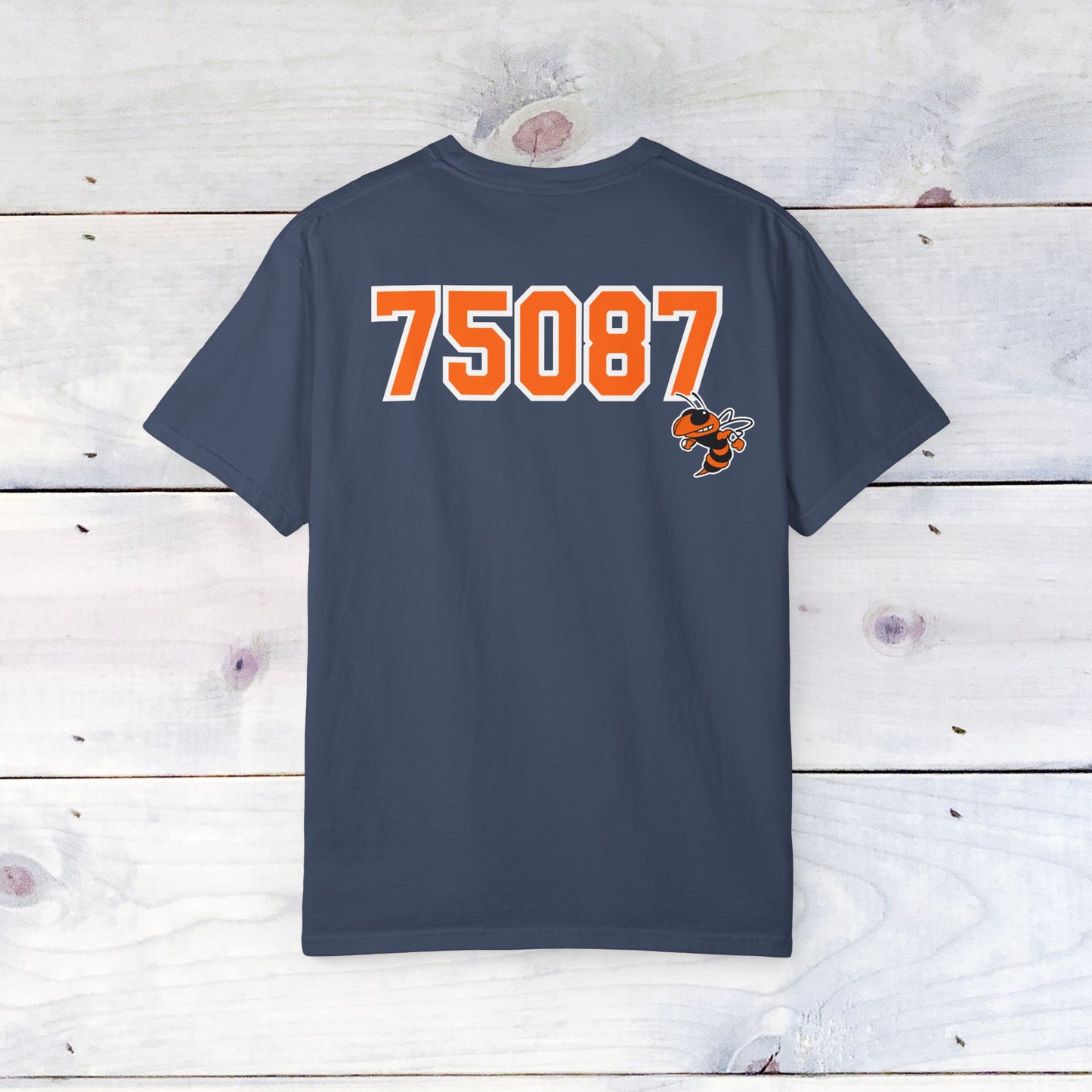Rockwall Texas Zipcode Comfort Colors Unisex Tee