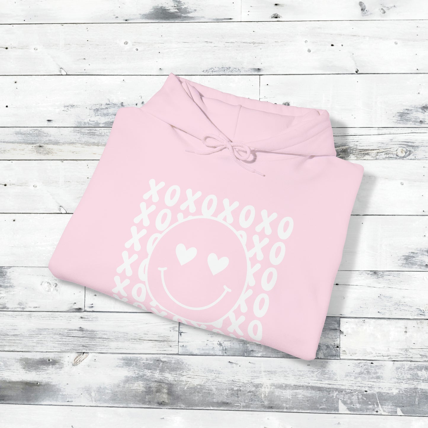 Valentines Check Hoodie