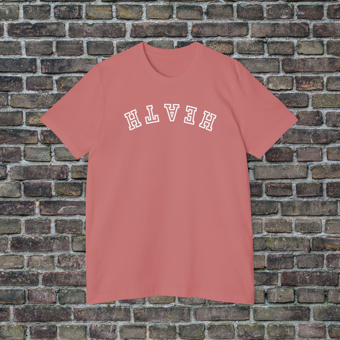 Upside down Heath T- Shirt