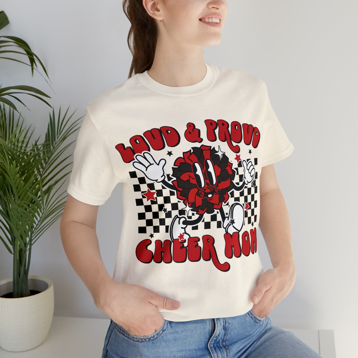 Loud & Proud Cheer Mom
