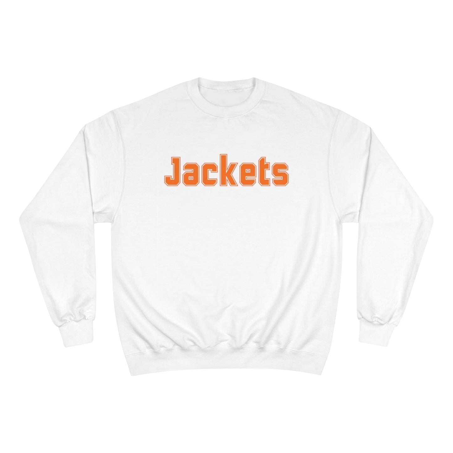 Jackets Orange Varsity Champion Sweatshirt