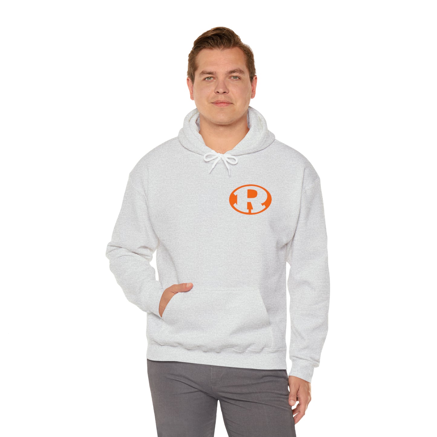 Rockwall Hoodie - JFND back