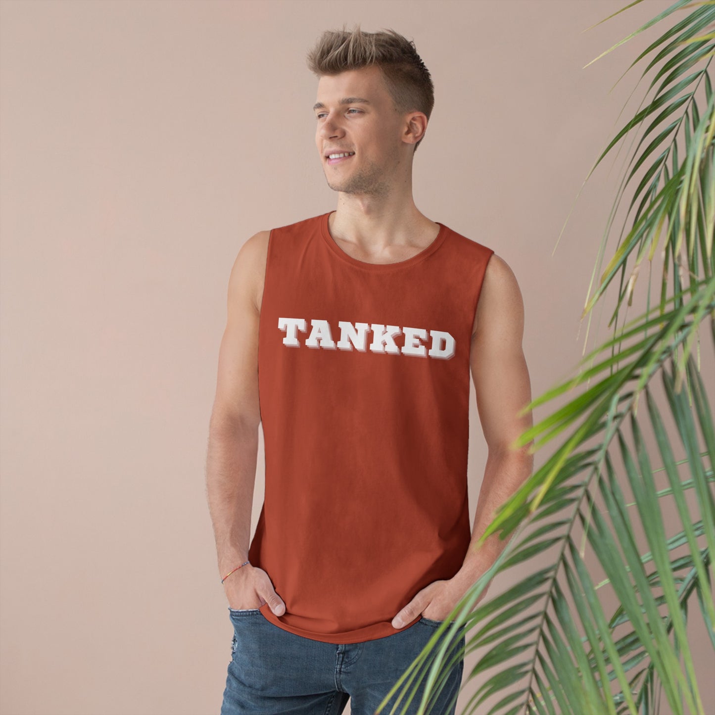 Tanked Men's Tank Top ...