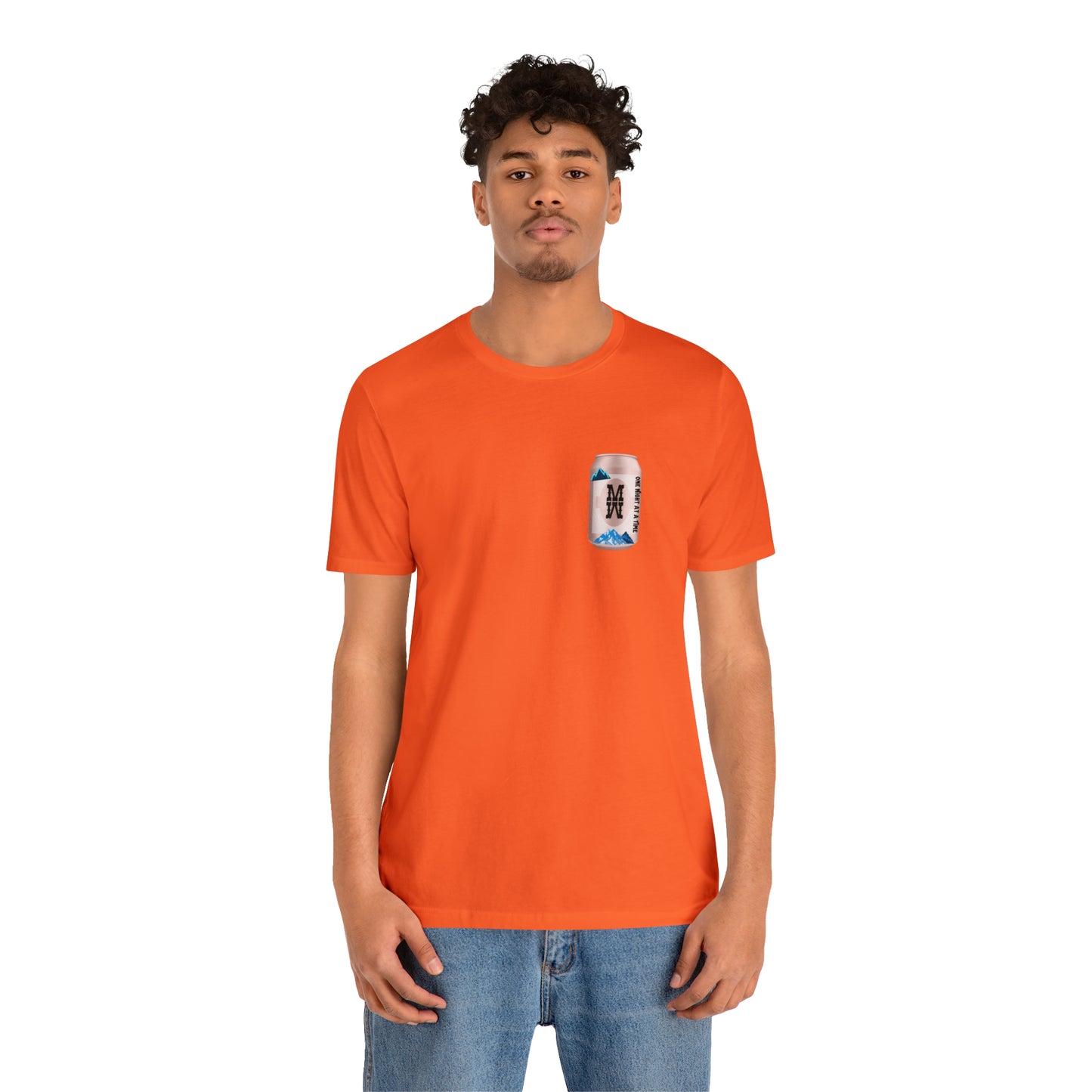 Wallen Tour Shirt - Beer Can Front, Country A$$ Sh*t Back  Unisex T-shirt, White Text