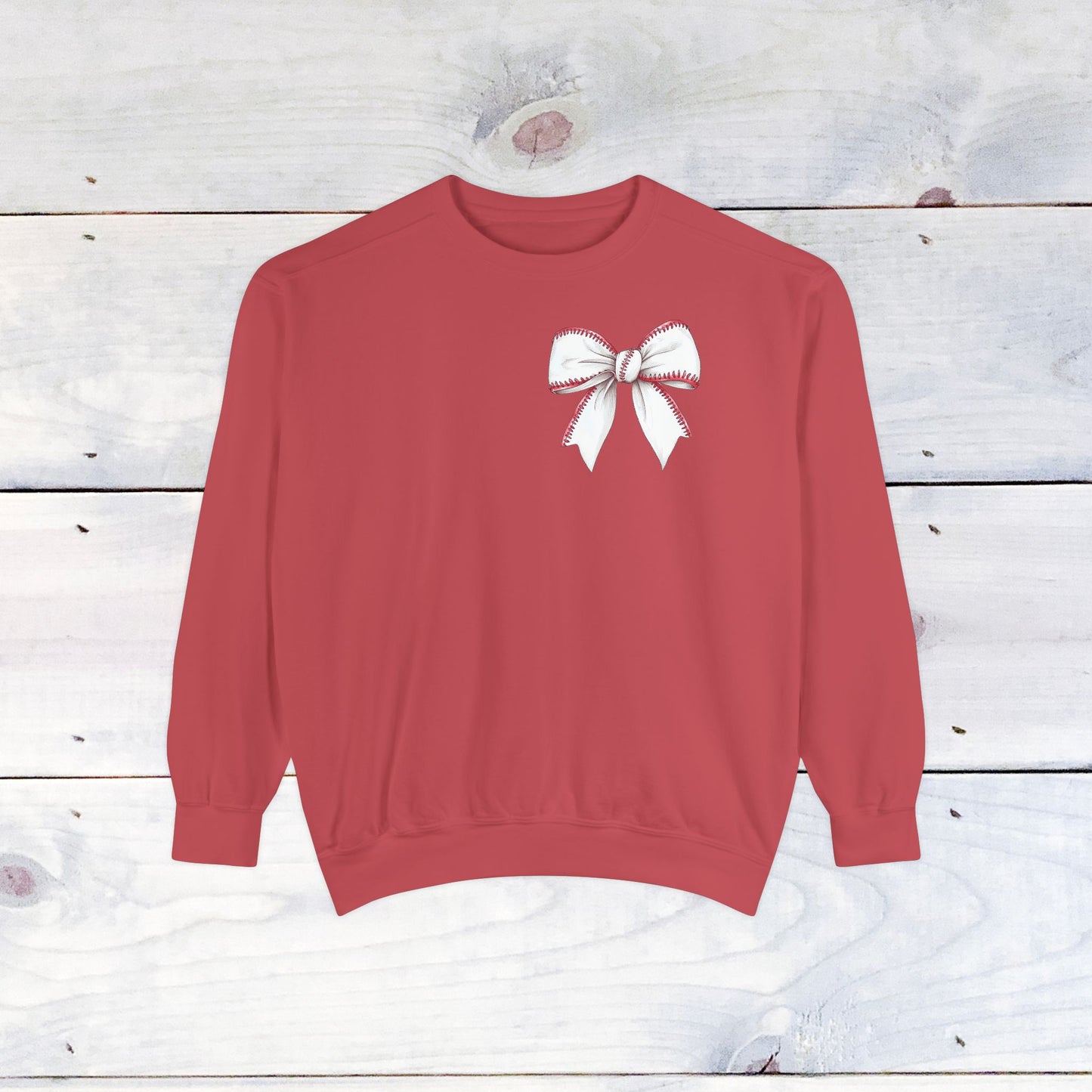 Baseball Mom Comfort Color Sweatshirt