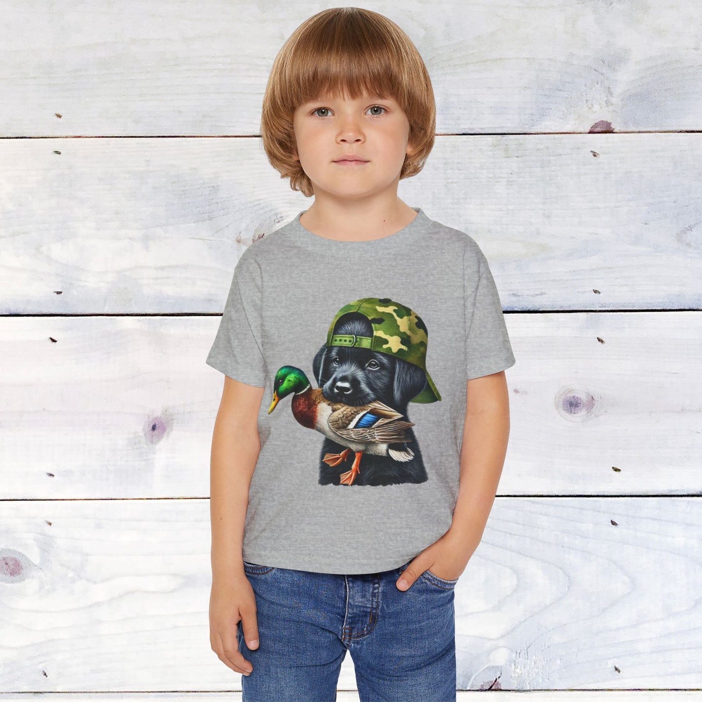 Toddler Duck Hunt Pup T Shirt