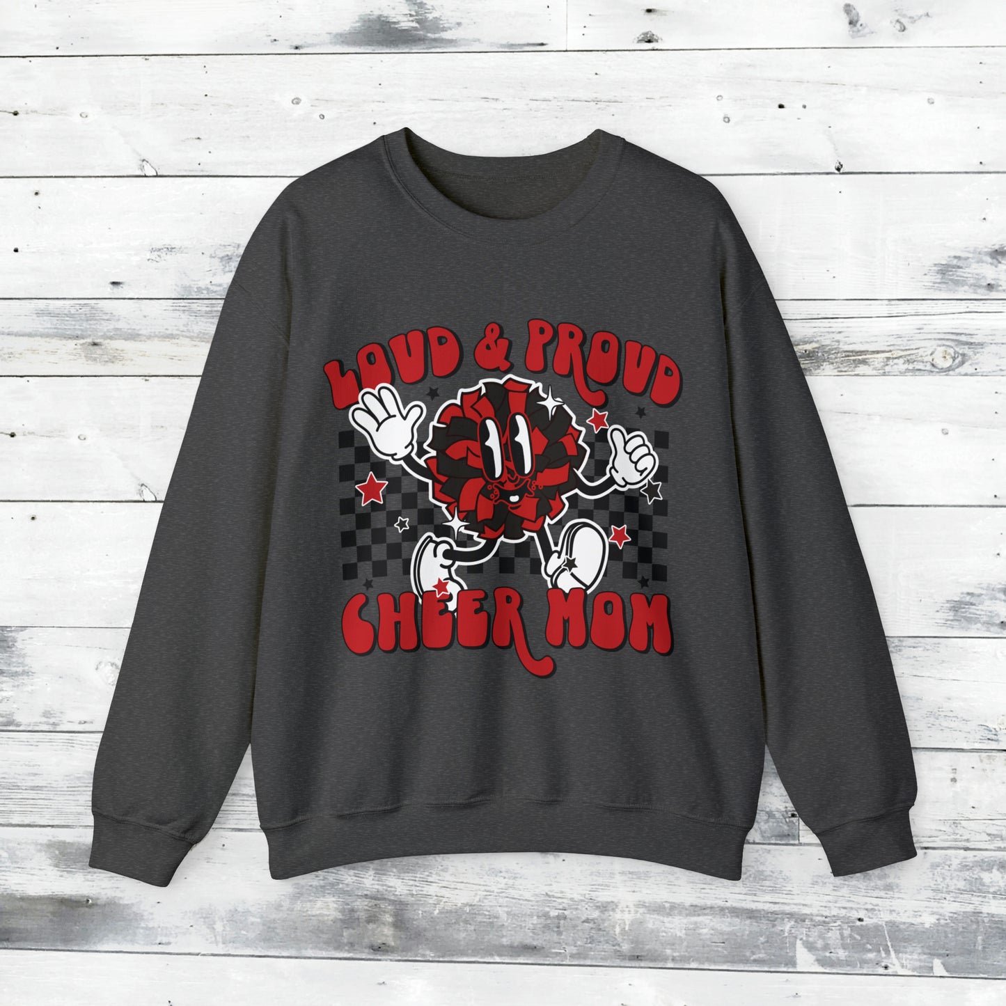 Loud & Proud Cheer Mom Sweater