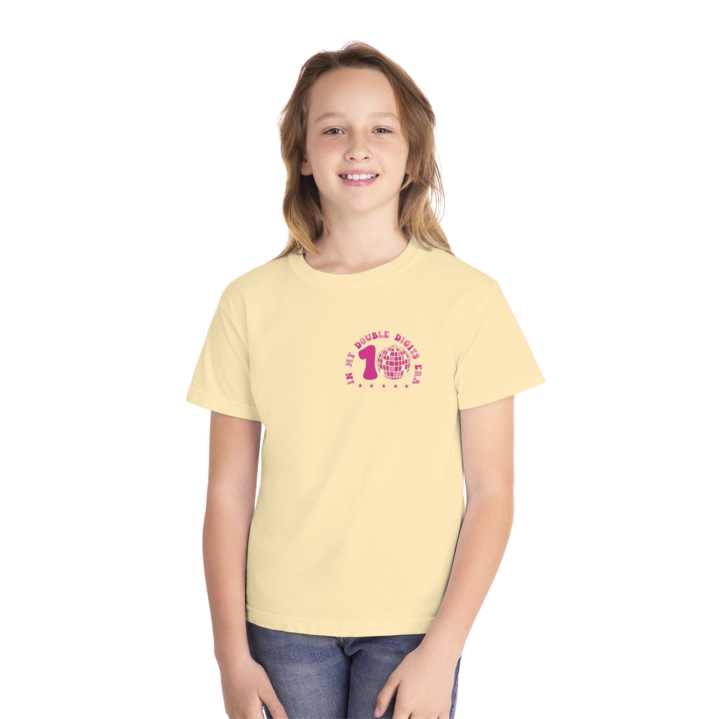 Double Digits Era Comfort Colors T