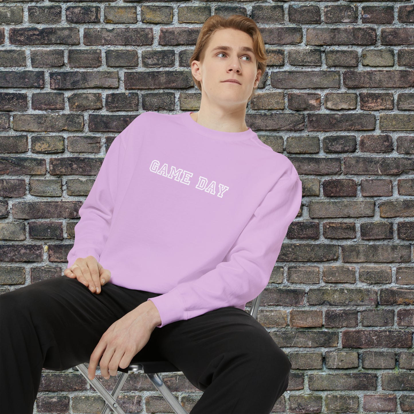 Game Day Comfort Colors Sweater