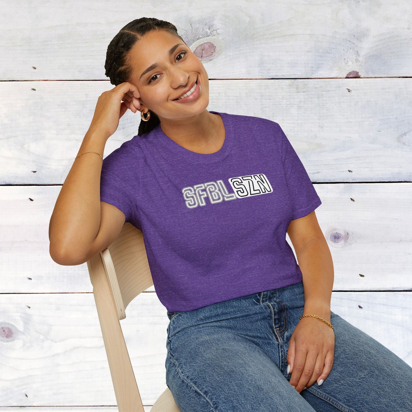 SFBL SZN Unisex Softstyle T-Shirt