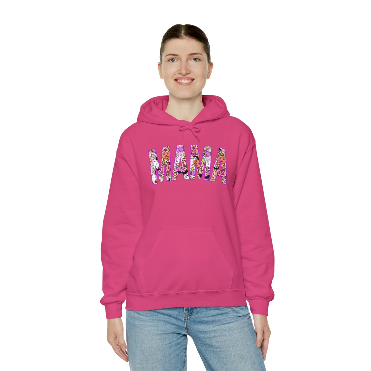 MAMA Halloween Hooded Sweatshirt