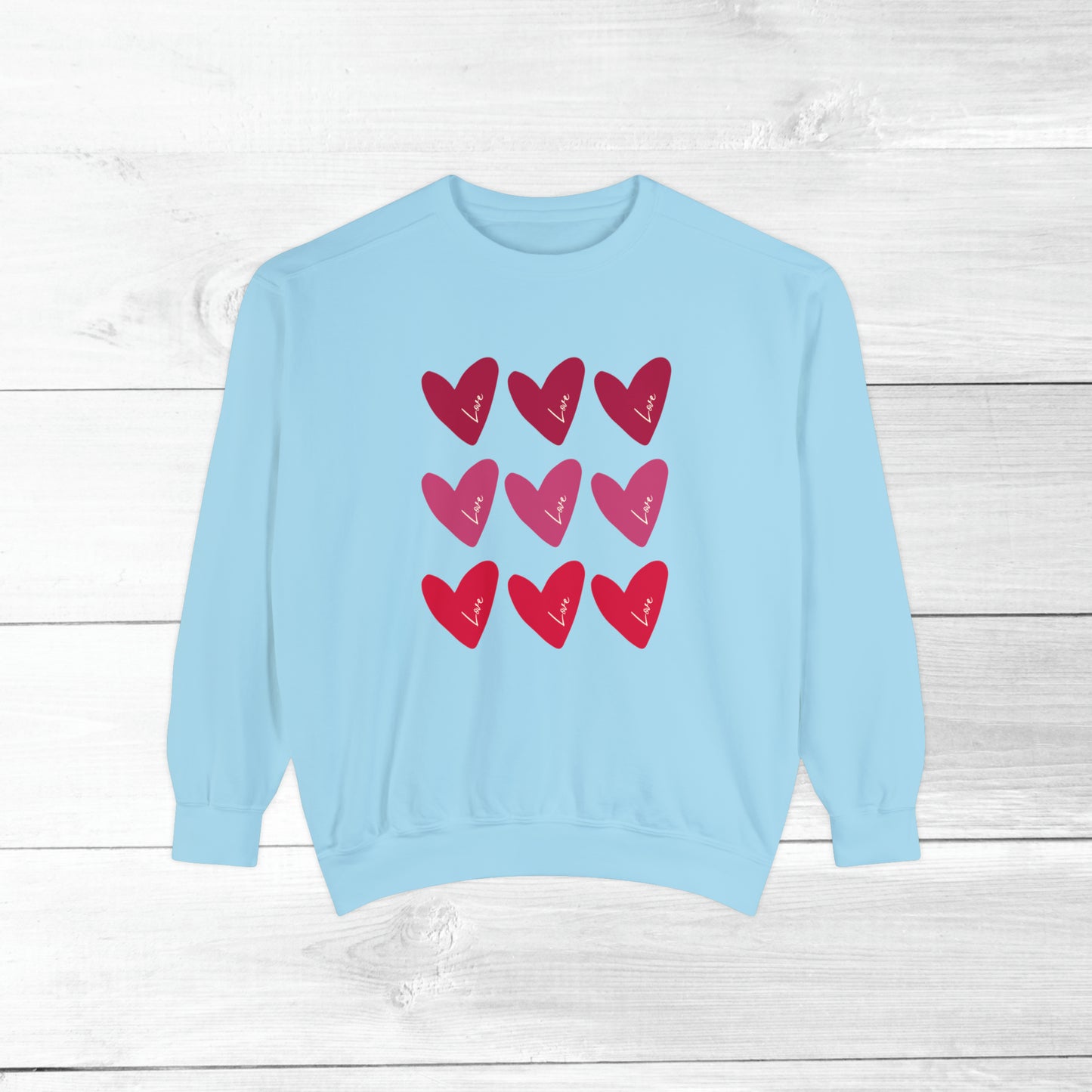 love love love comfort colors sweater