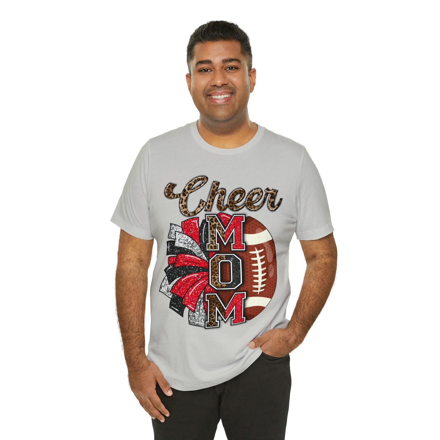 Glitz Cheer Mom Shirt