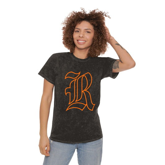 Mineral Wash Old School Rockwall R T-Shirt