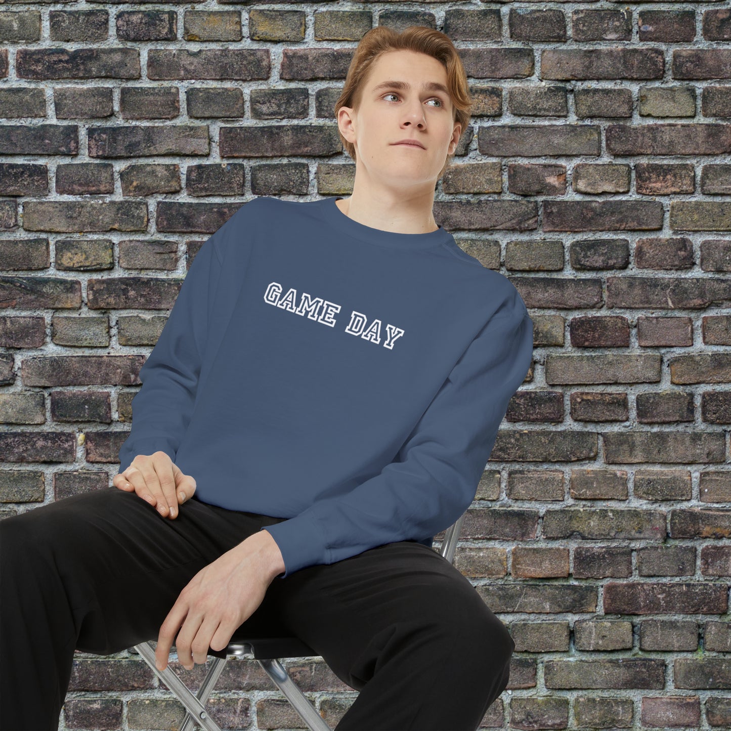 Game Day Comfort Colors Sweater