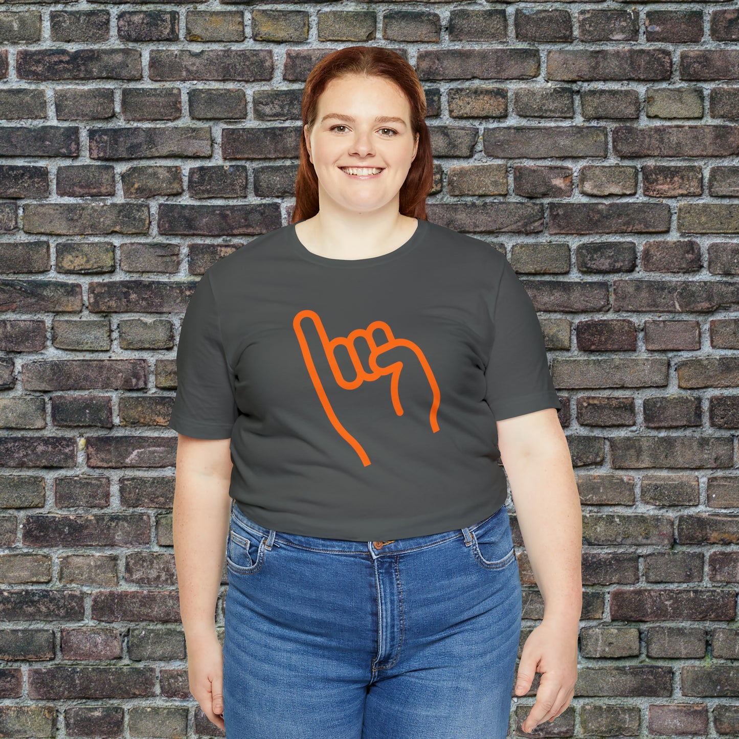 Orange Stingers Up T Shirt