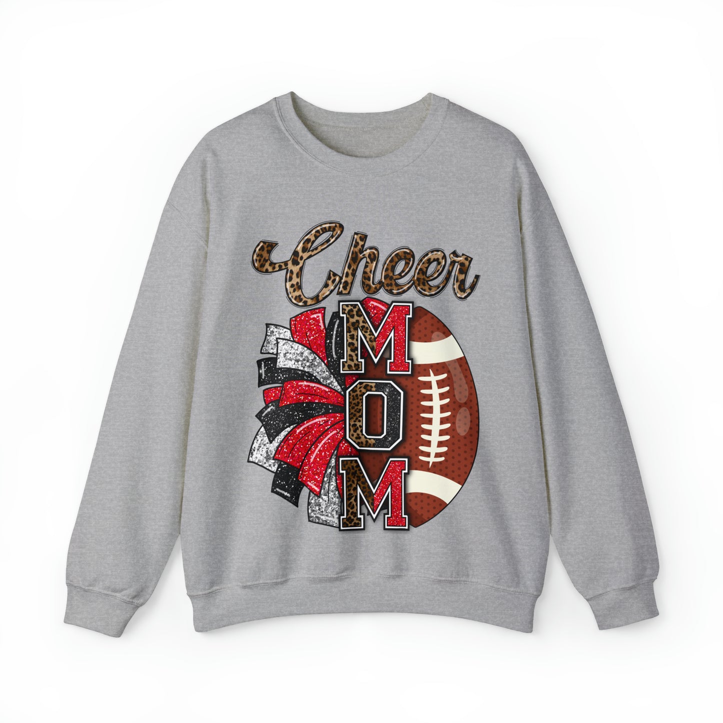 Cheer Mom Glitz Front Sweater