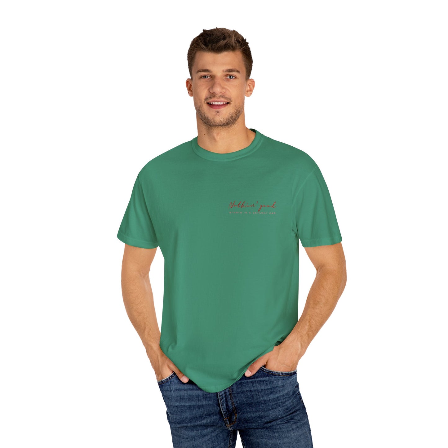 Motel Traitors - Taylor Swift Comfort Colors Shirt - Main Graphic on back