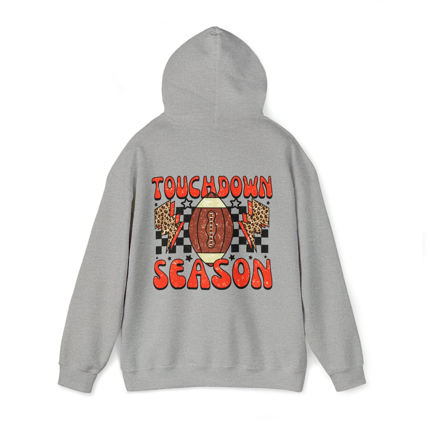 Rockwall Front [little], Touchdown Season back