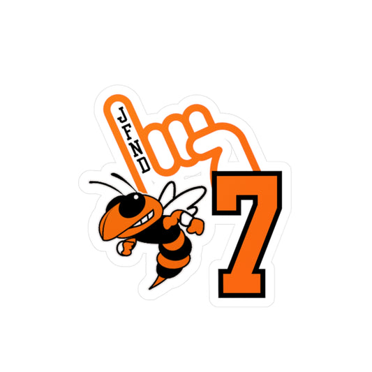 7 Custom Jackets Sticker