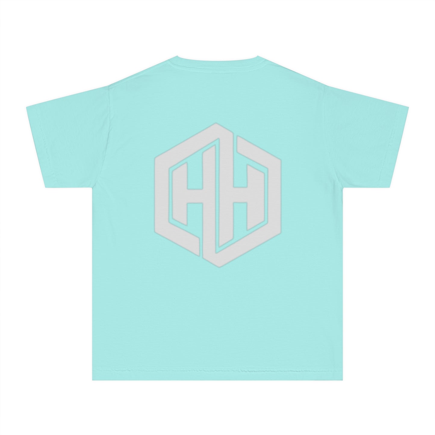 SPHE Youth Comfort Colors T . White Text