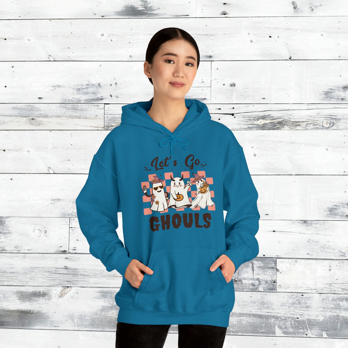 let's go ghouls hoodie