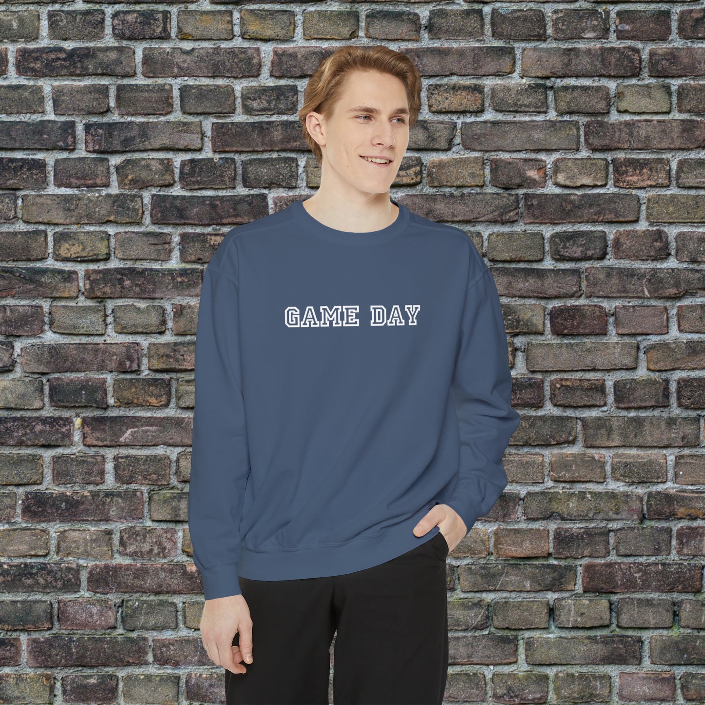 Game Day Comfort Colors Sweater