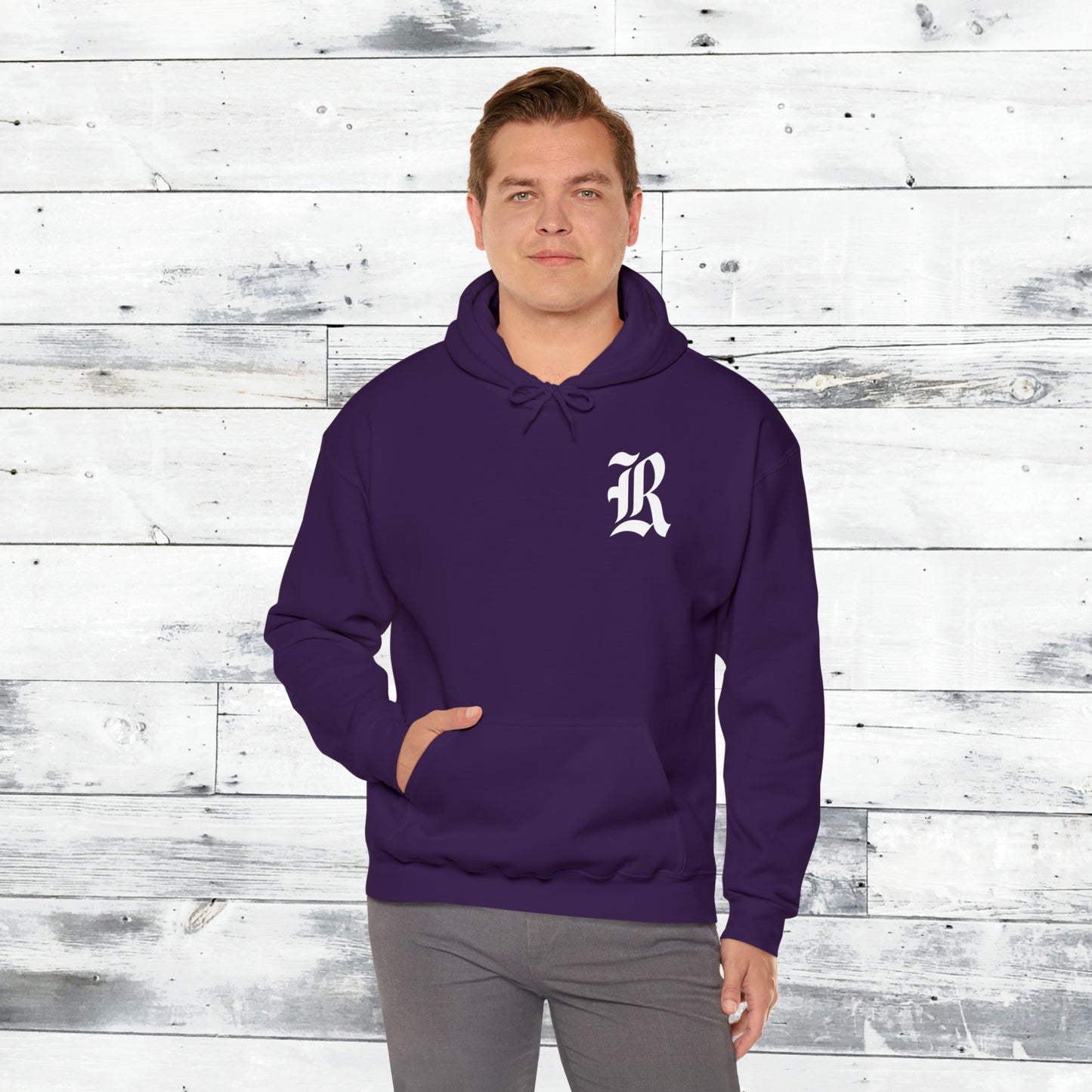 Old Rockwall R Hoodie