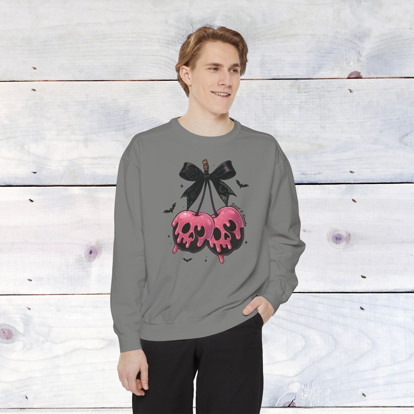 Sweet & Spooky Comfort Colors Sweater