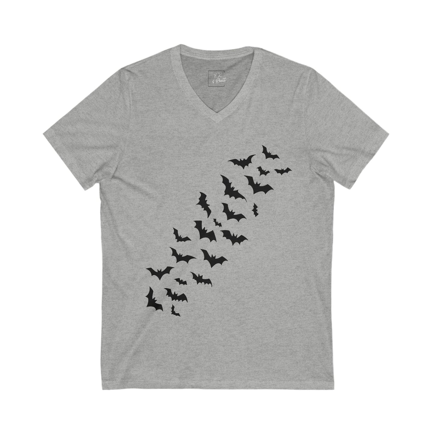 BATS Unisex V Neck