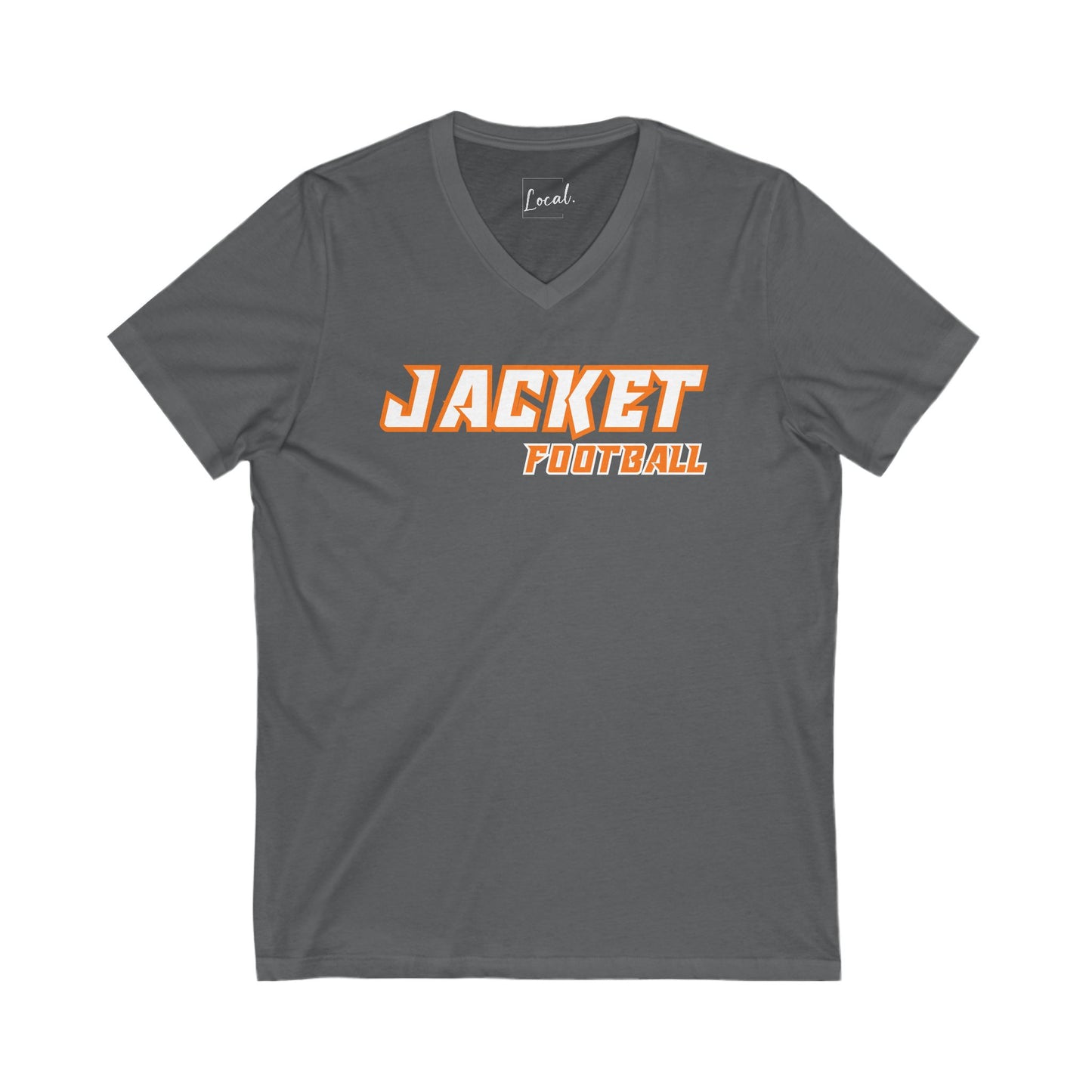 Jacket Football Unisex V-Neck Tee