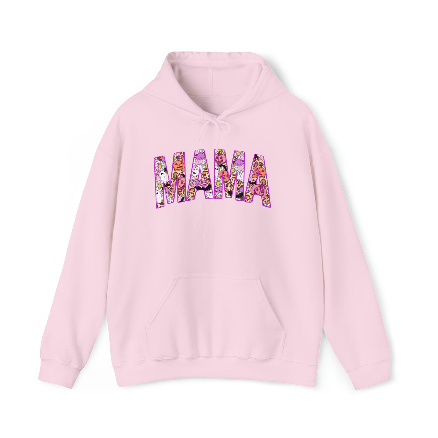 MAMA Halloween Hooded Sweatshirt