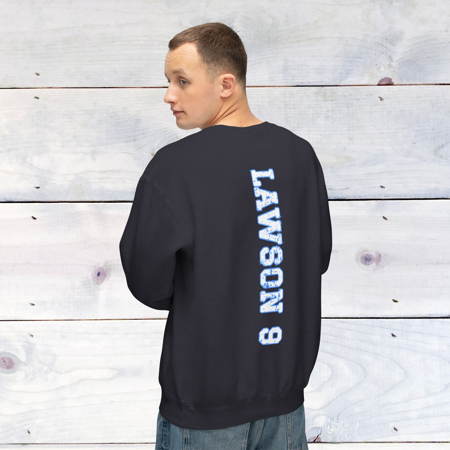 Custom GOATS  Baseball Comfort Colors Sweater