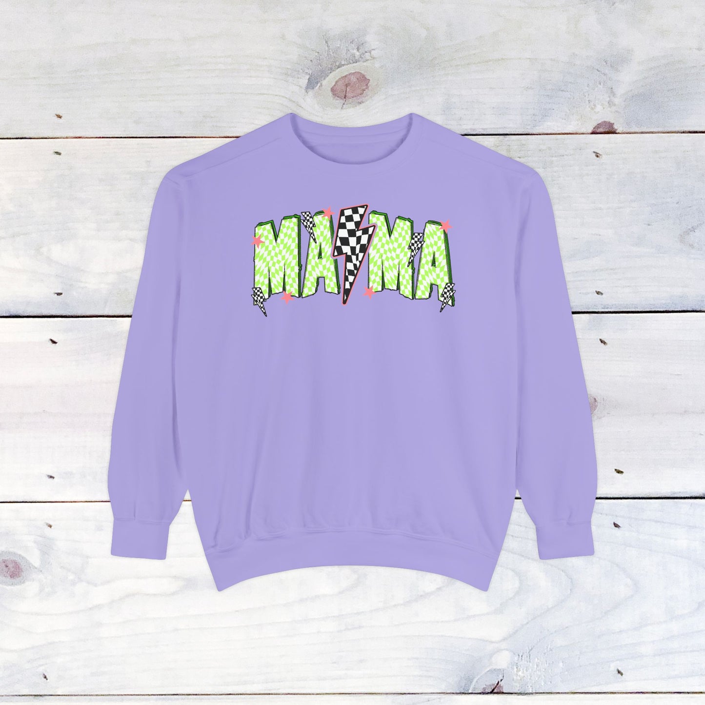 Neon Mama Bolt Comfort Colors Sweater