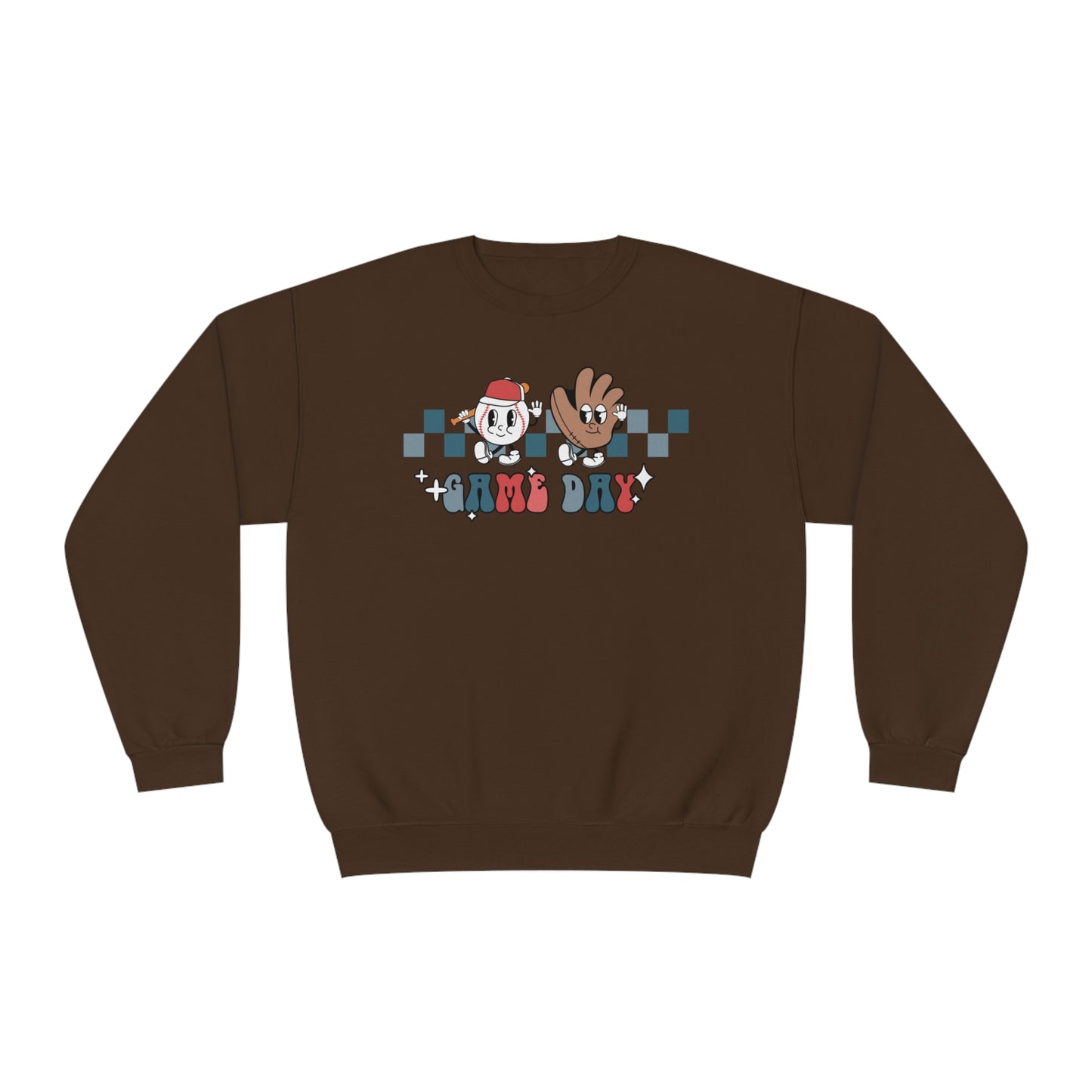 Baseball Game Day Sweater