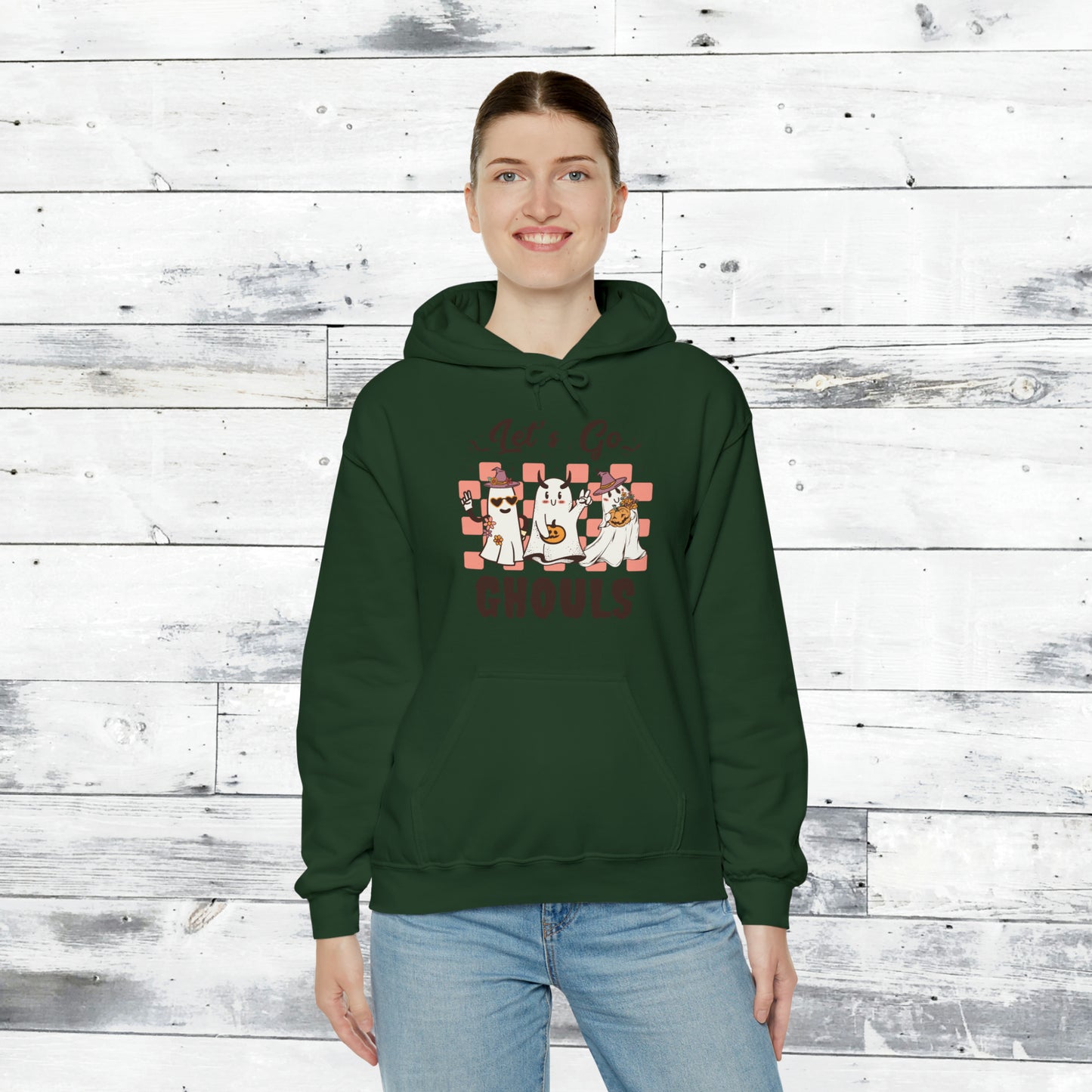 let's go ghouls hoodie
