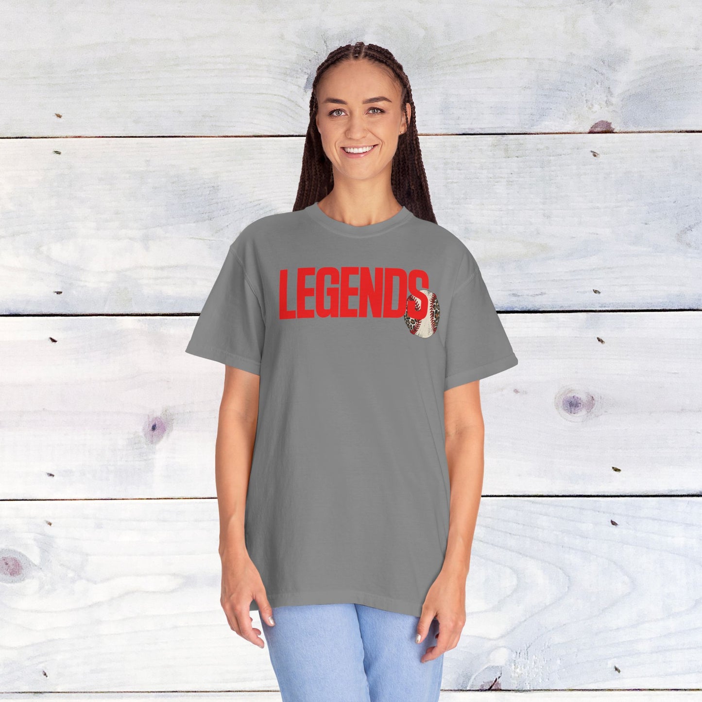 Legends Baseball Comfort Colors Unisex Shirt