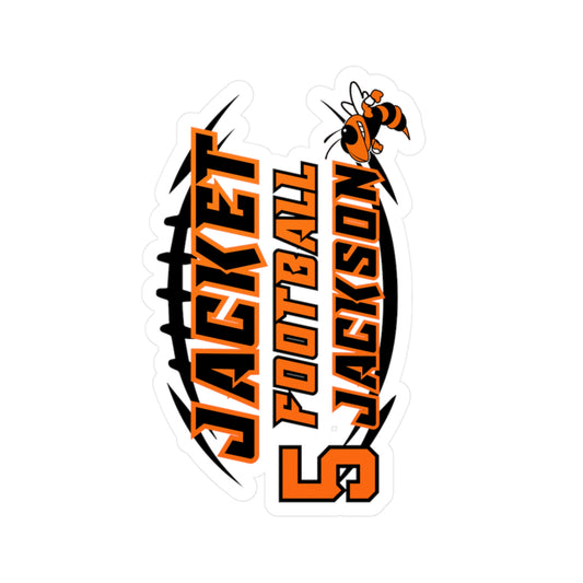 Jackson Custom Jackets Sticker