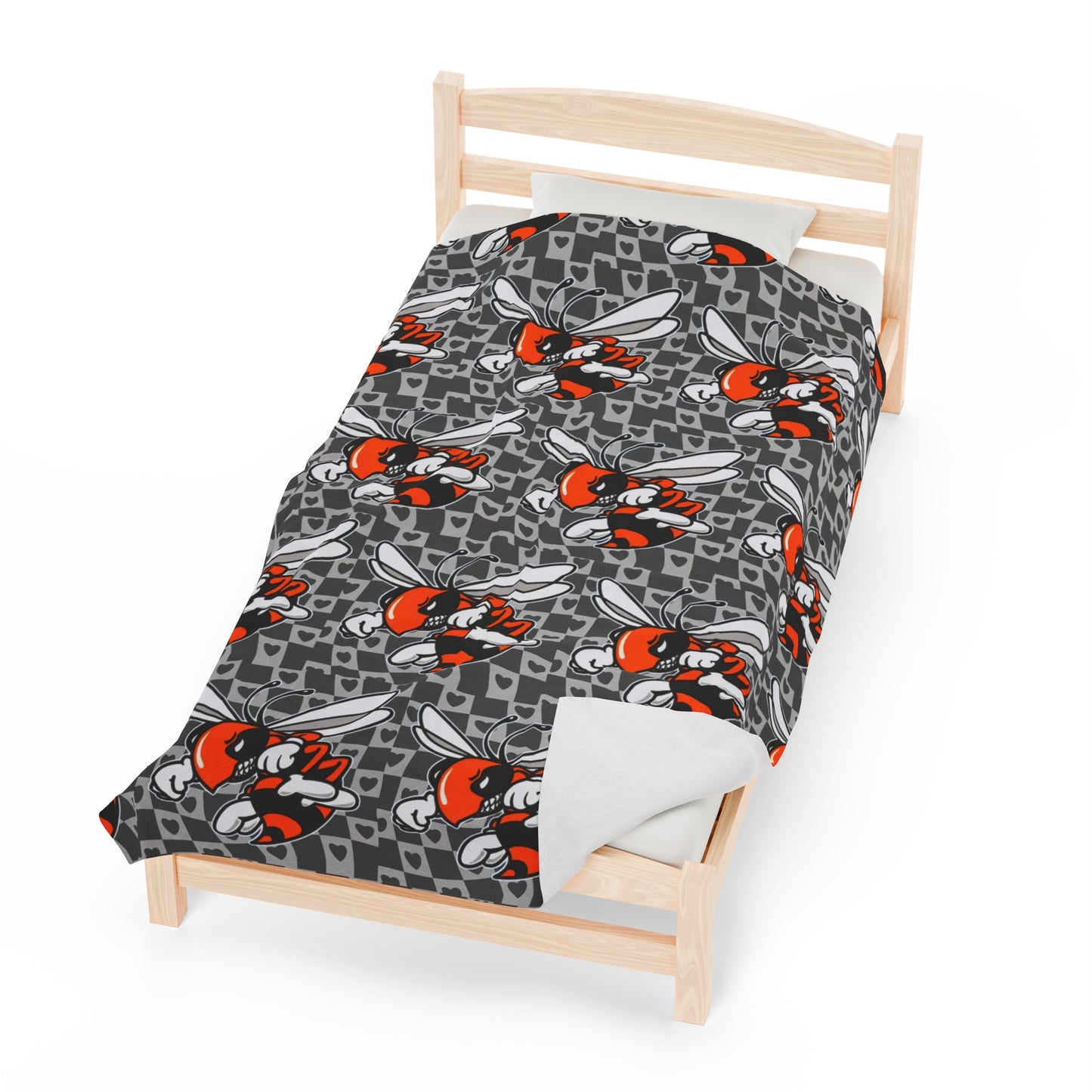 Rockwall Fighting Jacket Blanket