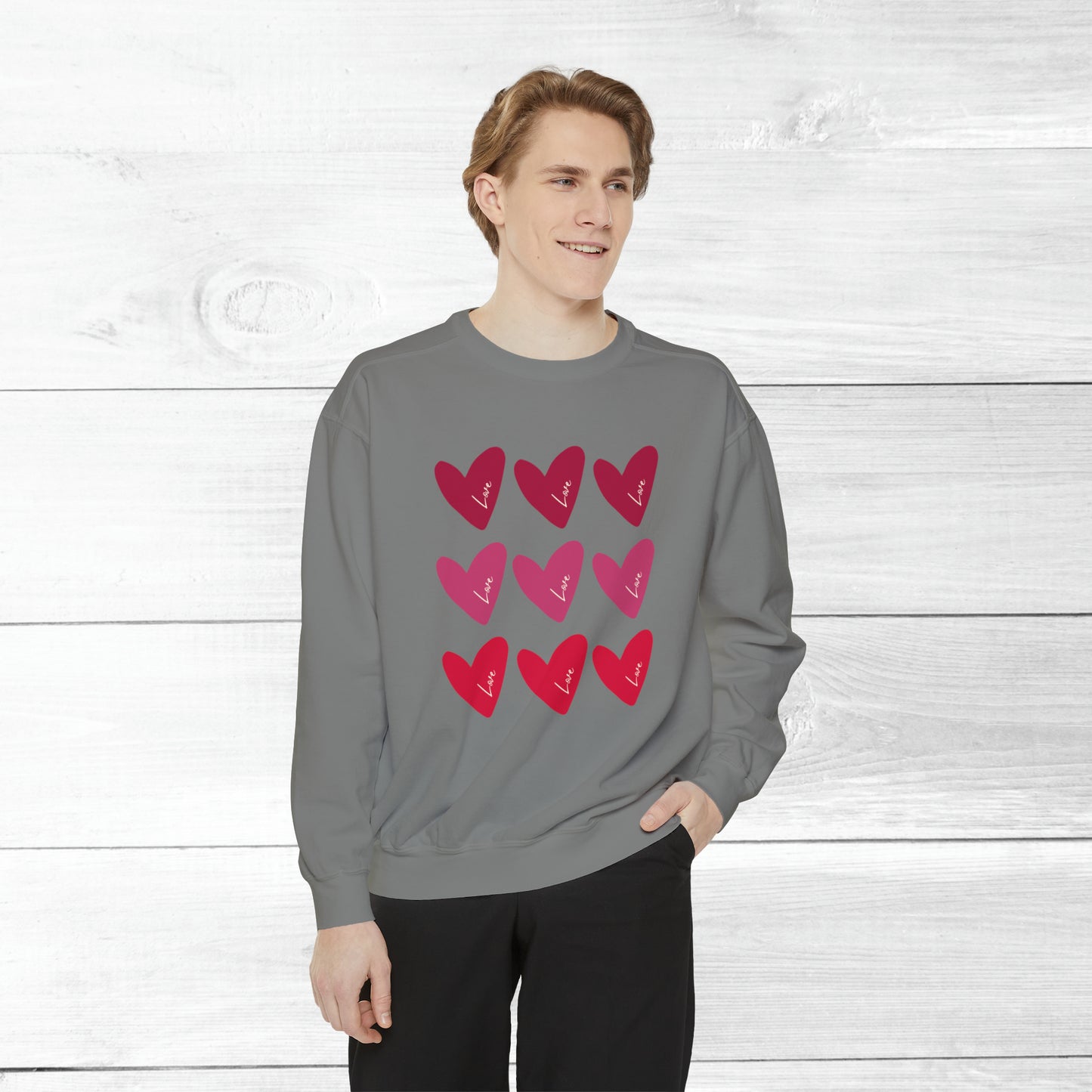 love love love comfort colors sweater