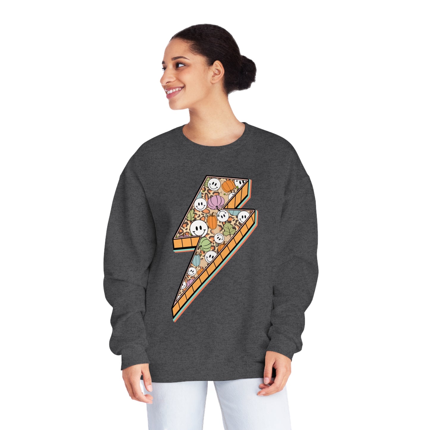 Fall Lightning Bolt Sweater