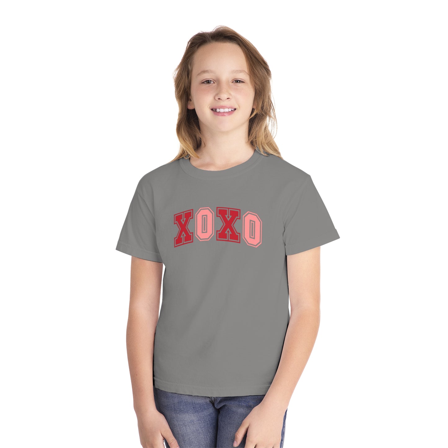 XOXO Youth Comfort Colors Tee