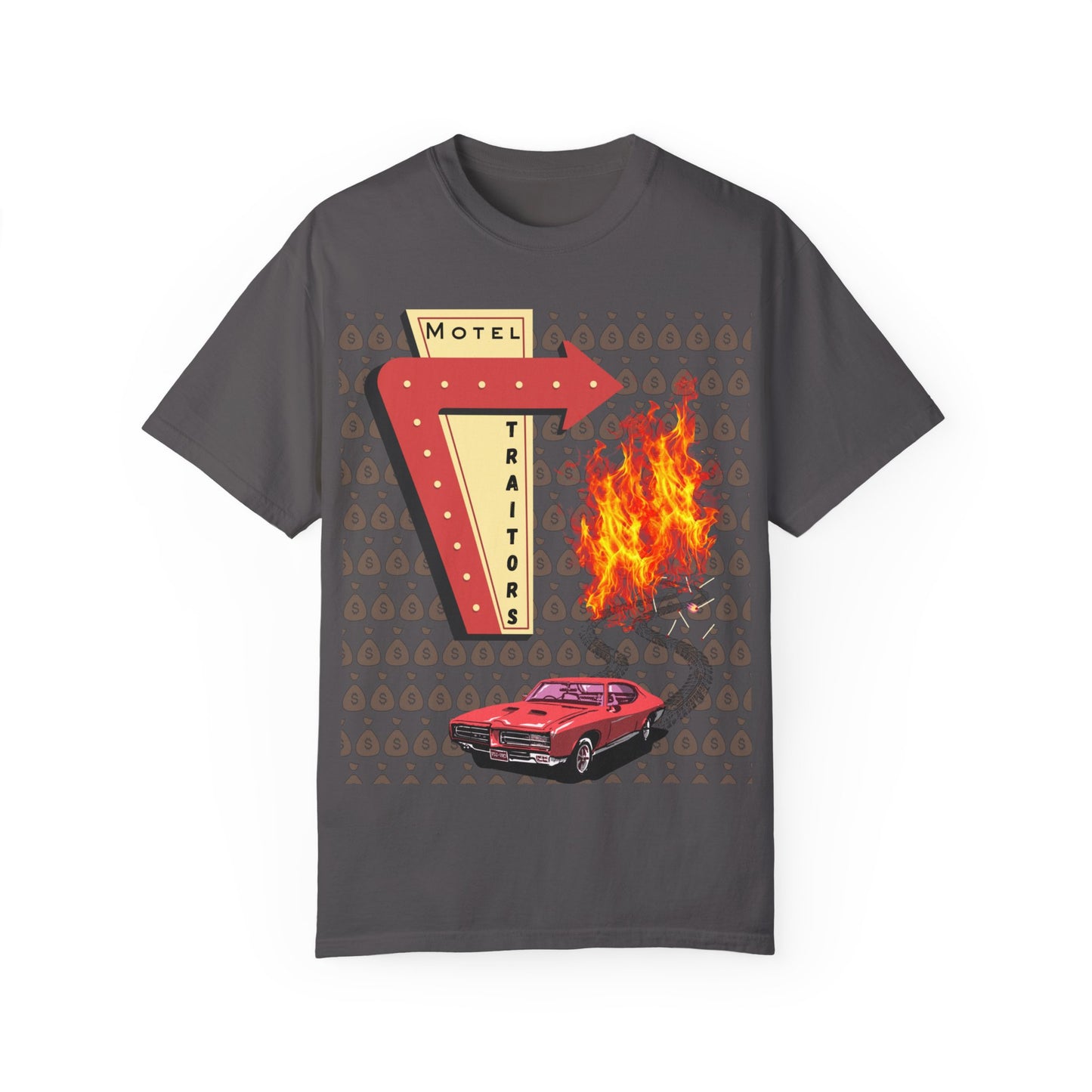 Motel Traitors - Taylor Swift Comfort Colors Shirt