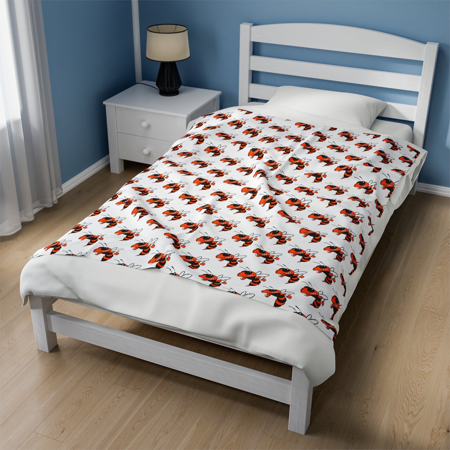 Yellowjacket Minky Blanket