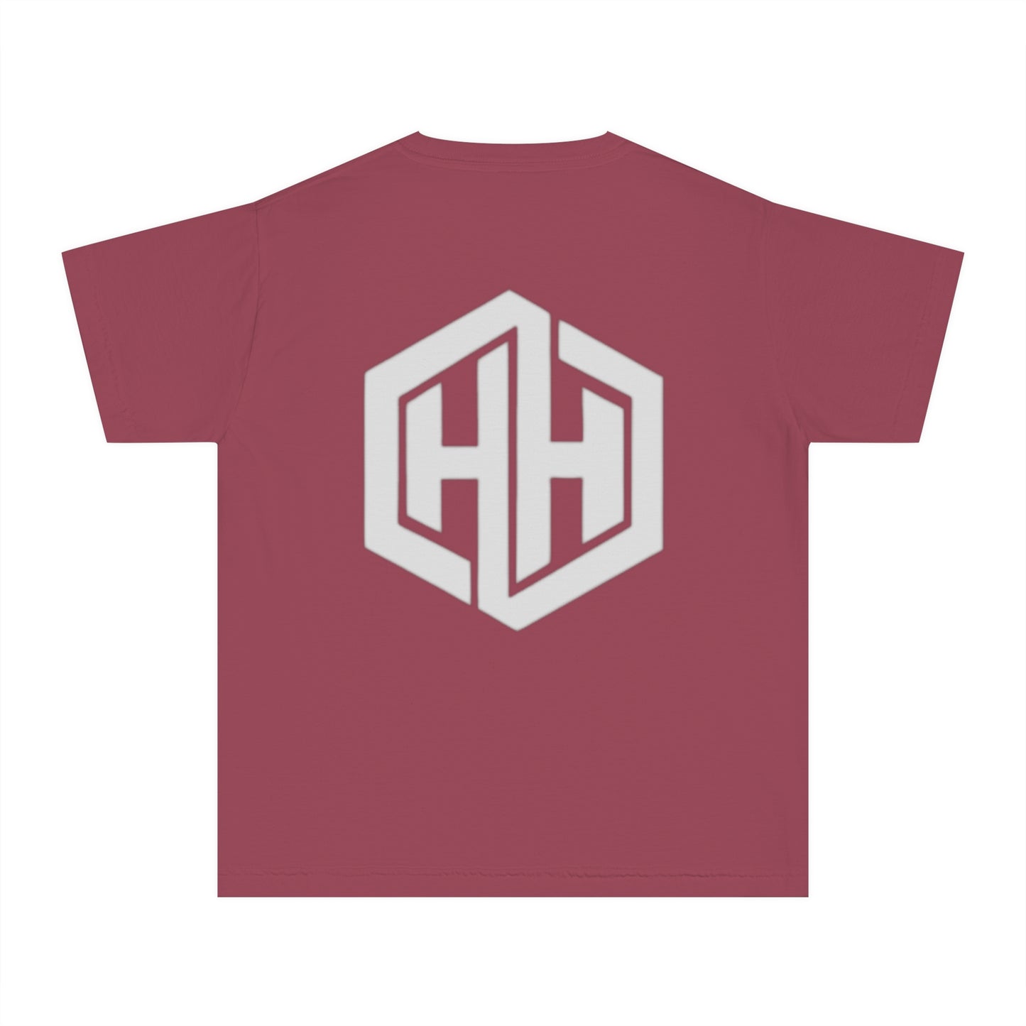 SPHE Youth Comfort Colors T . White Text