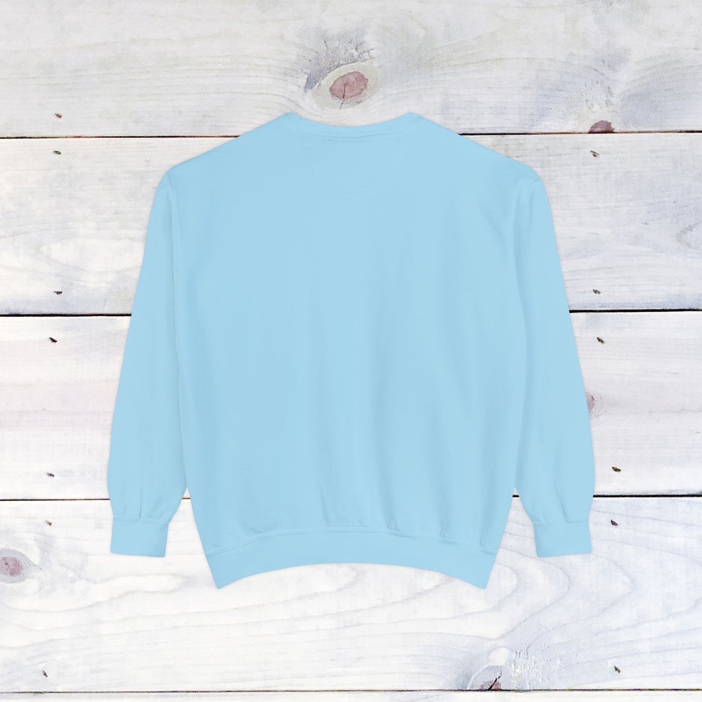 "IT" Red Balloon and Bow Comfort Colors Sweater