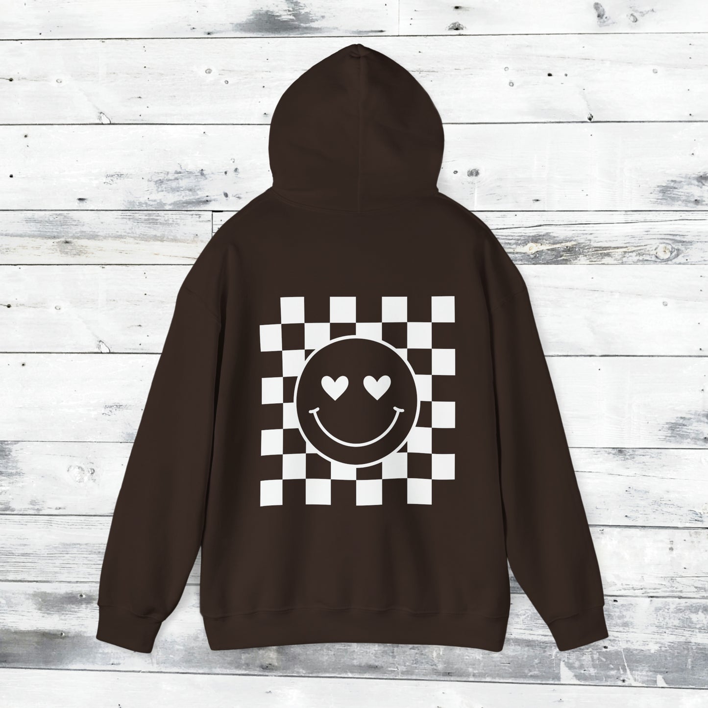 Valentines Check Hoodie