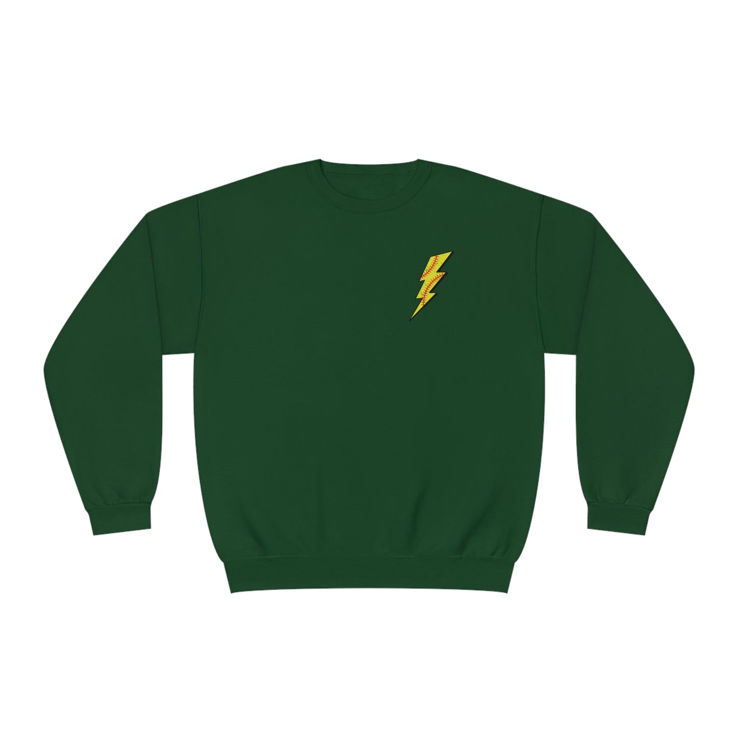 Softball Mama Sweater - White Text