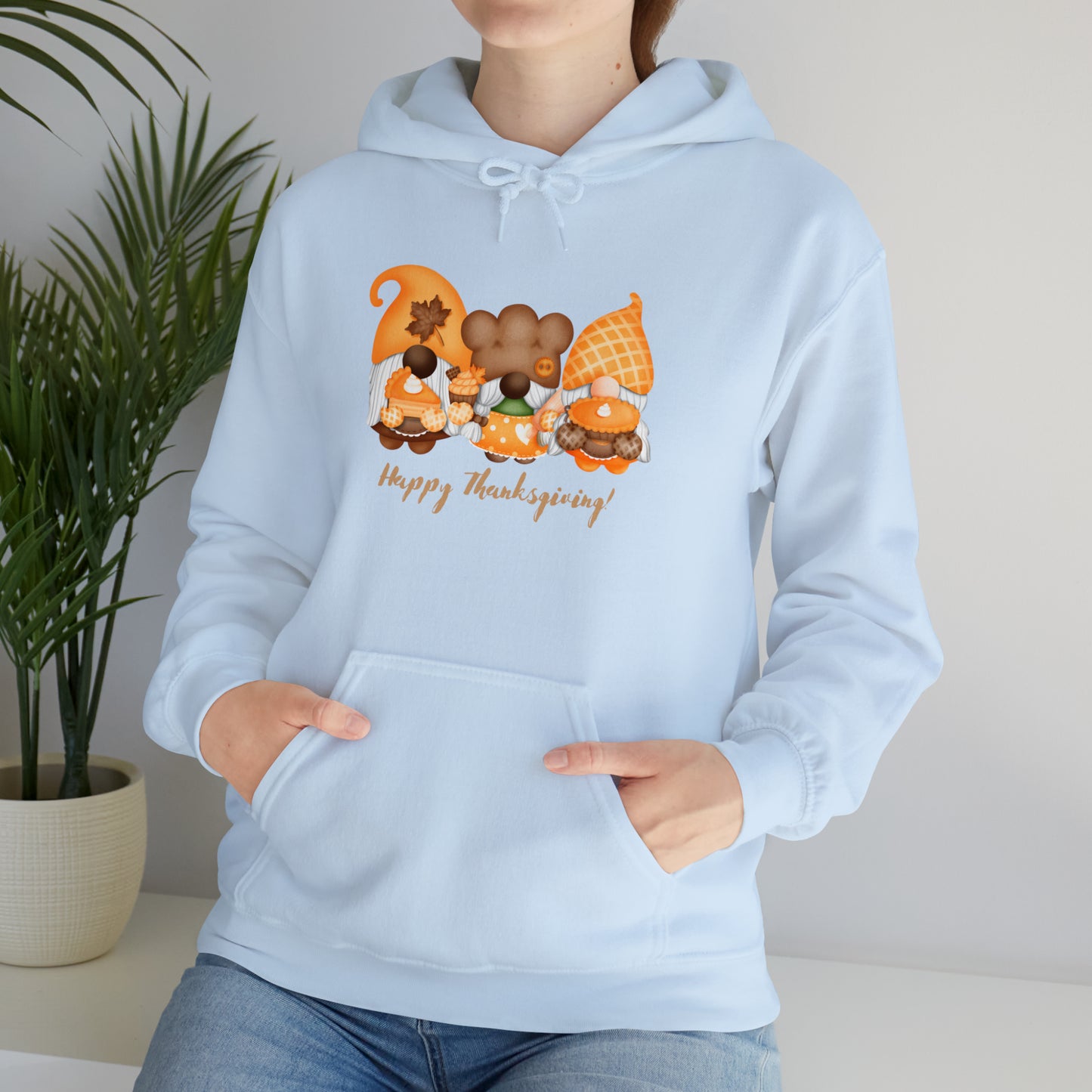 Gnome Happy Thanksgiving Hoodie